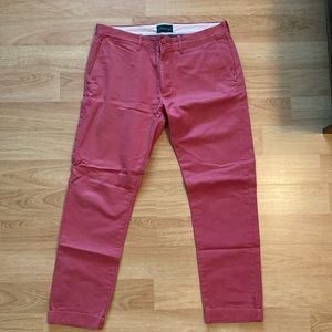 J Crew 484 Slim Men’s Trouser 32x30